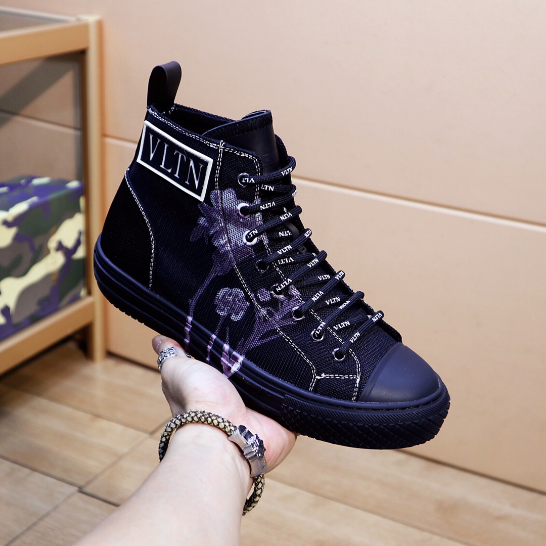 Valentino Garavani Giggies VLTN TIMES high-top sneakers 7 - vstockx