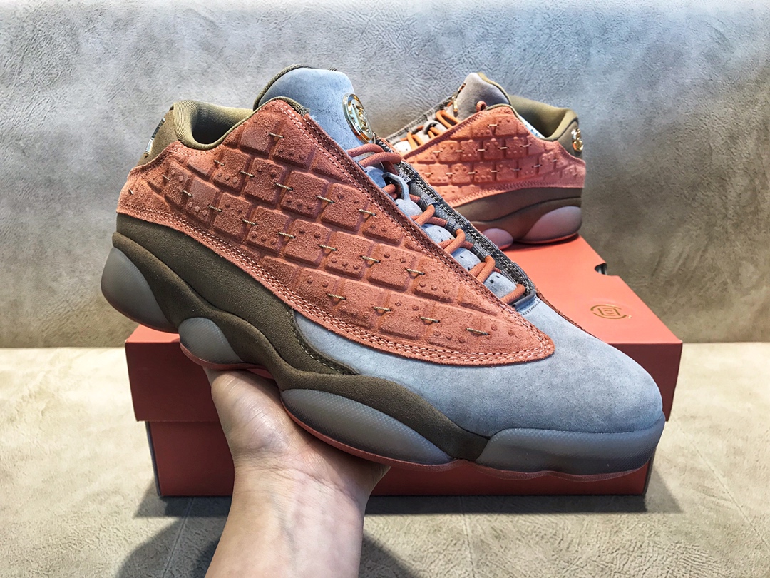 Jordan 13 Retro Low CLOT Sepia Stone - vstockx
