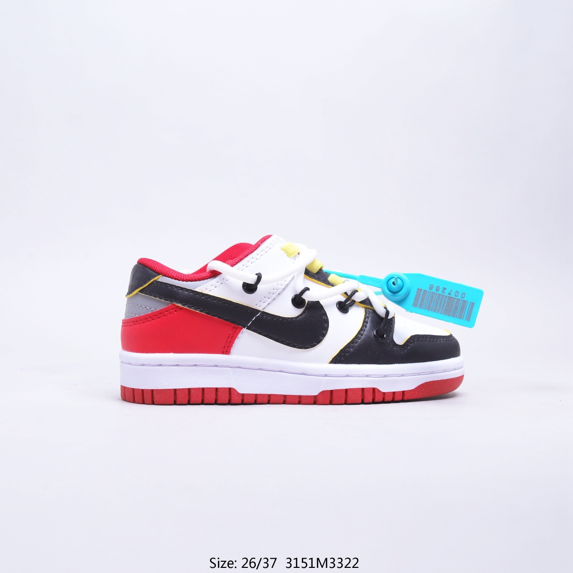 Kids NK dunk shoes 6 - vstockx
