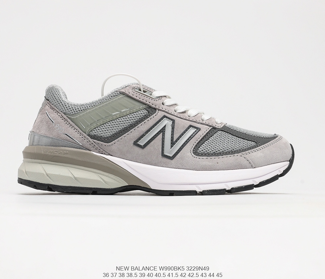 New Balance 990v5 Grey - vstockx