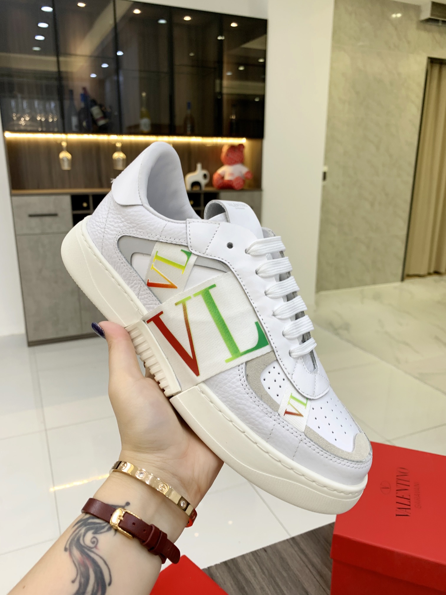 Valentino Garavani VL7N low-top sneakers 11 - vstockx