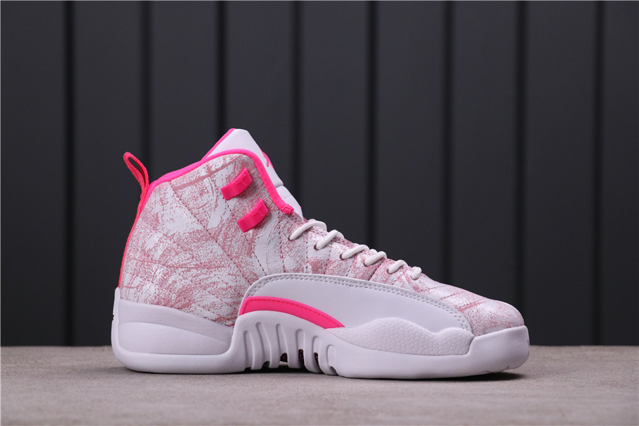 Jordan 12 Retro Arctic Punch (GS) - vstockx