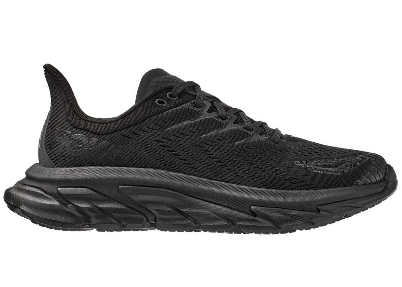 Hoka One One Clifton Edge Black (All Gender) - vstockx