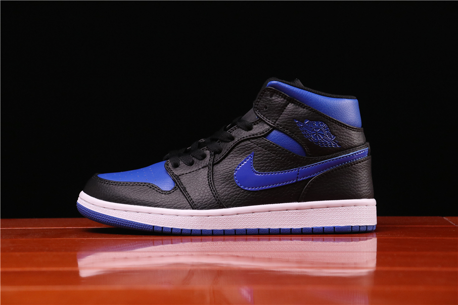 Jordan 1 Mid Royal (2020) - vstockx