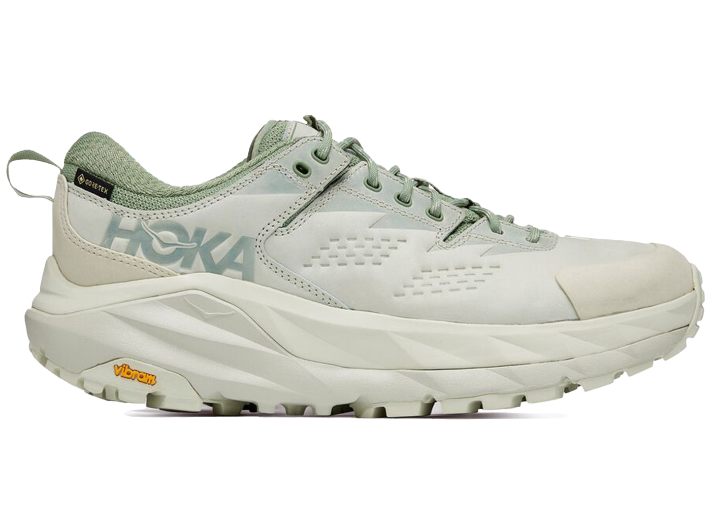 Hoka One One Kaha Low Gore-Tex Celadon Tint Basil - vstockx