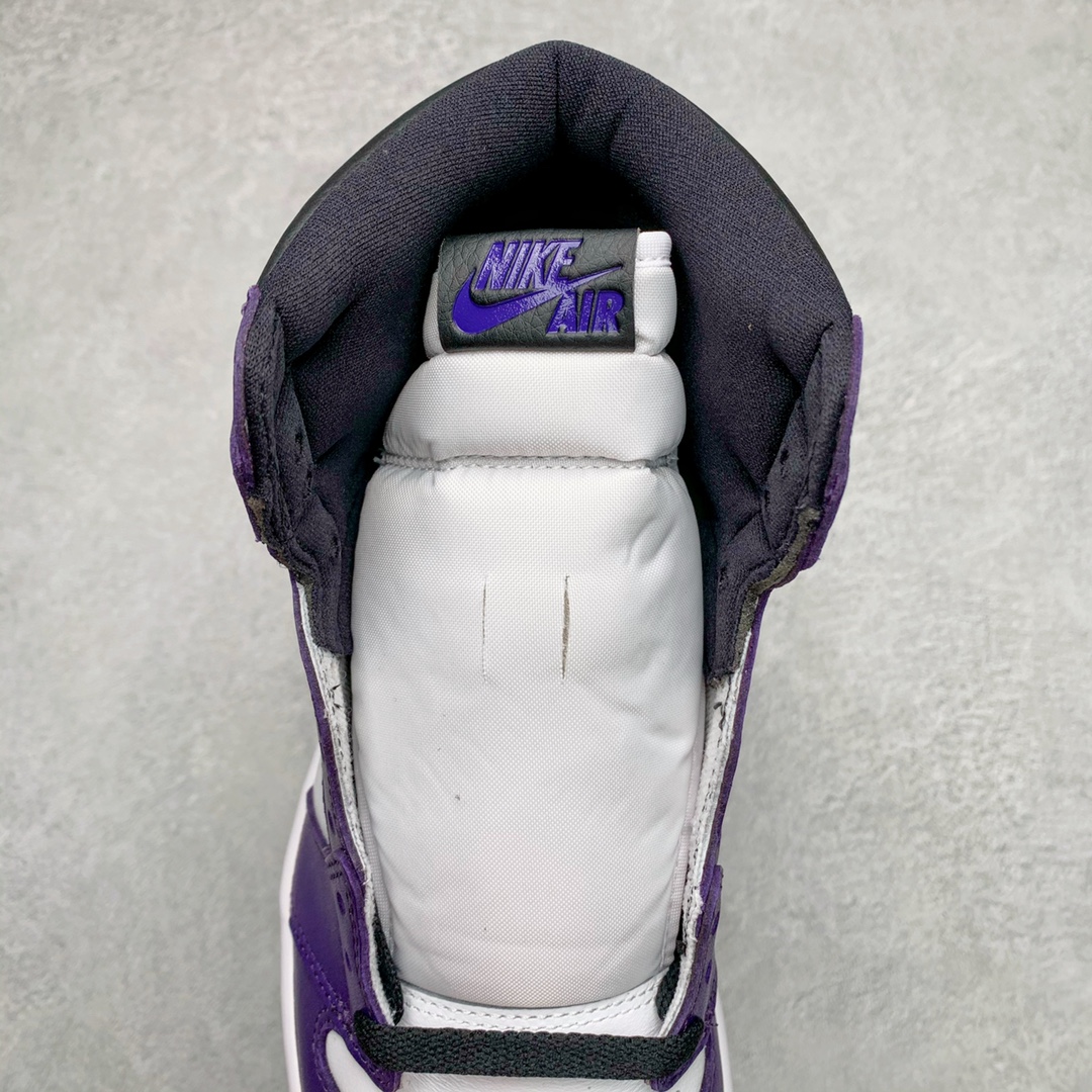 Jordan 1 Retro High Court Purple White - vstockx