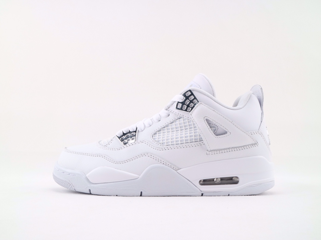 Jordan 4 Retro Silver Anniversary - vstockx