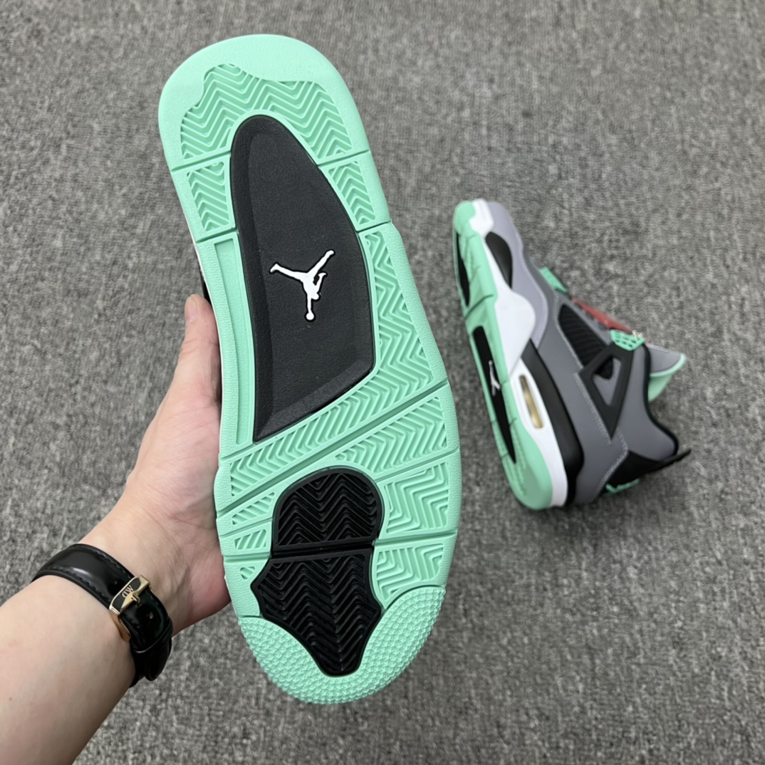 Jordan 4 Retro Green Glow - vstockx