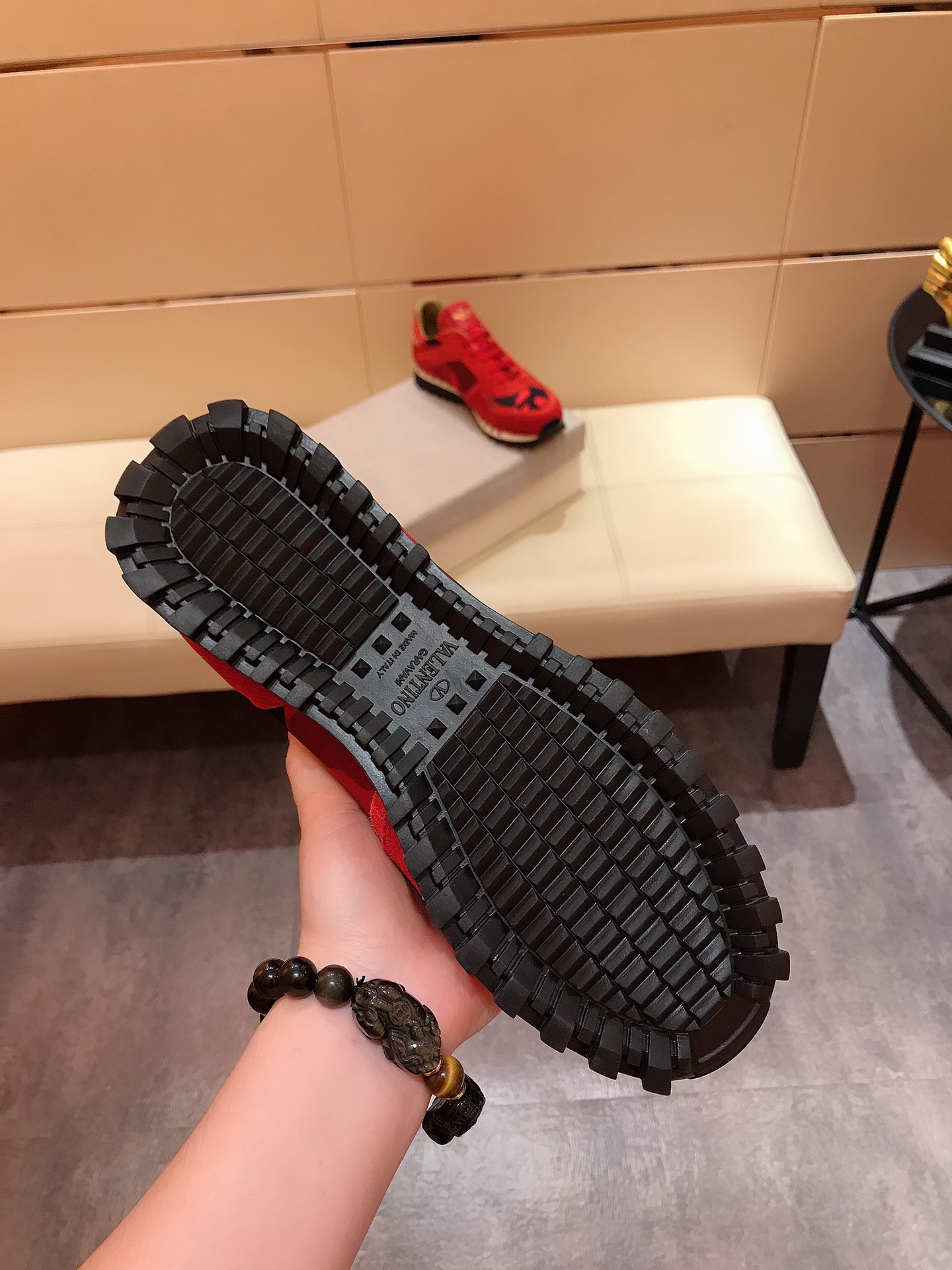 Valentino Garavani Rockrunner camouflage-print sneakers 18 - vstockx