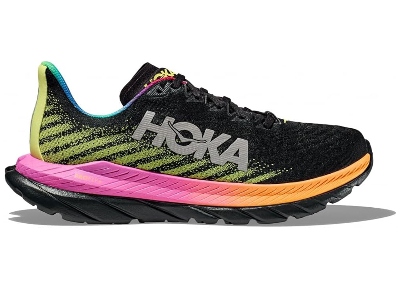 Hoka One One Mach 5 Black Multi-Color - vstockx
