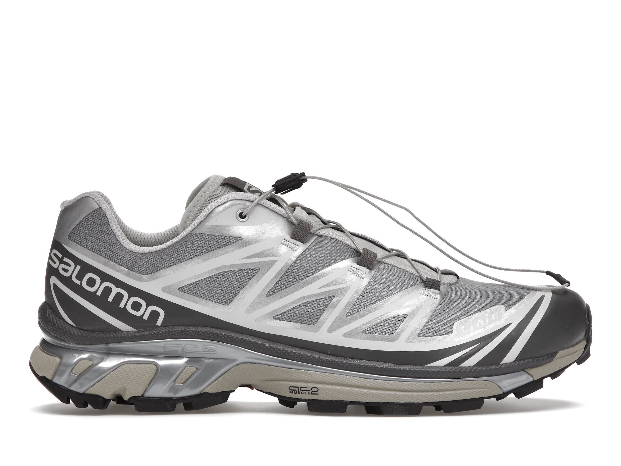 Salomon XT-6 Adv Dover Street Market Silver - vstockx