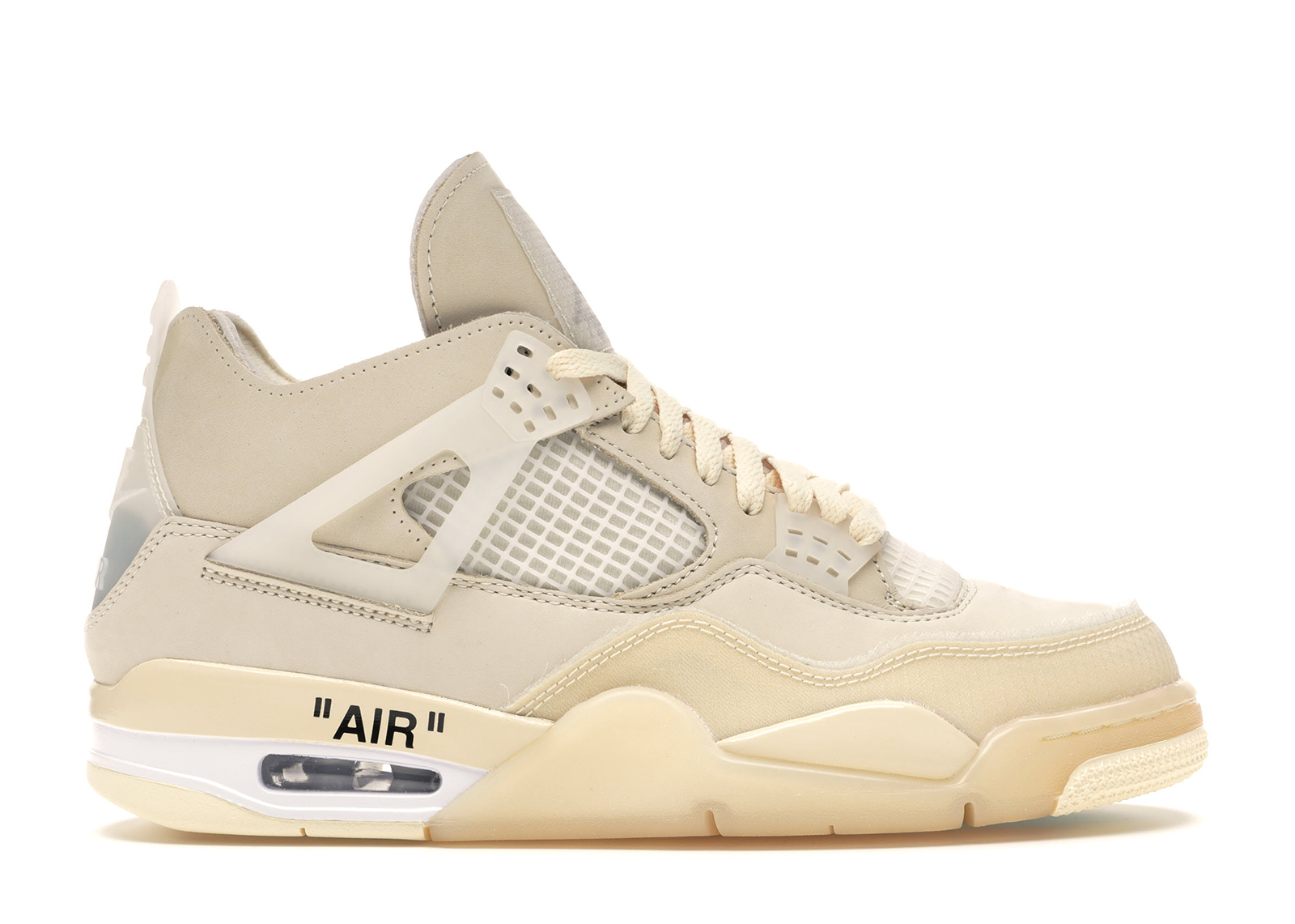 Jordan 4 Retro Off-White Sail - vstockx