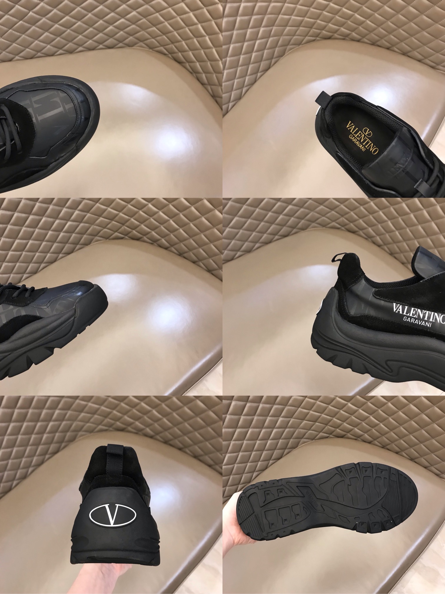 Valentino Garavani Gumboy low-top sneakers 12 - vstockx