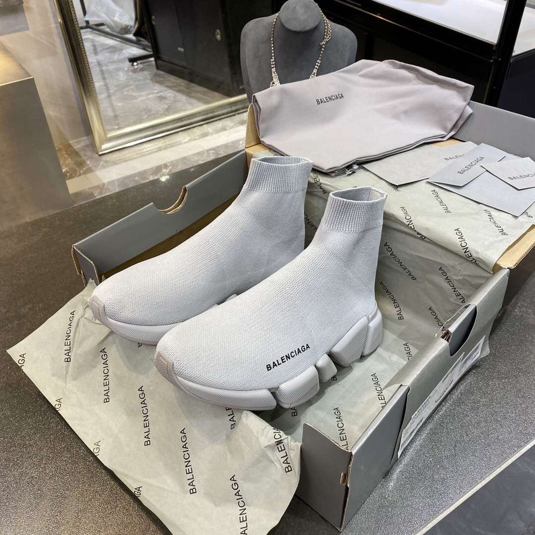 Balenciaga Speed 2.0 Grey - vstockx