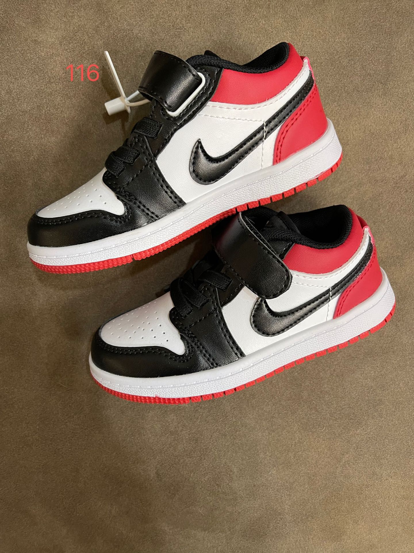 Kids NK jordan 1 low shoes 5 - vstockx