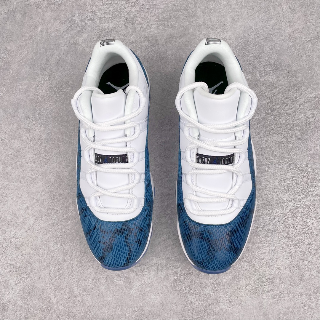 Jordan 11 Retro Low Snake Navy (2019) - vstockx