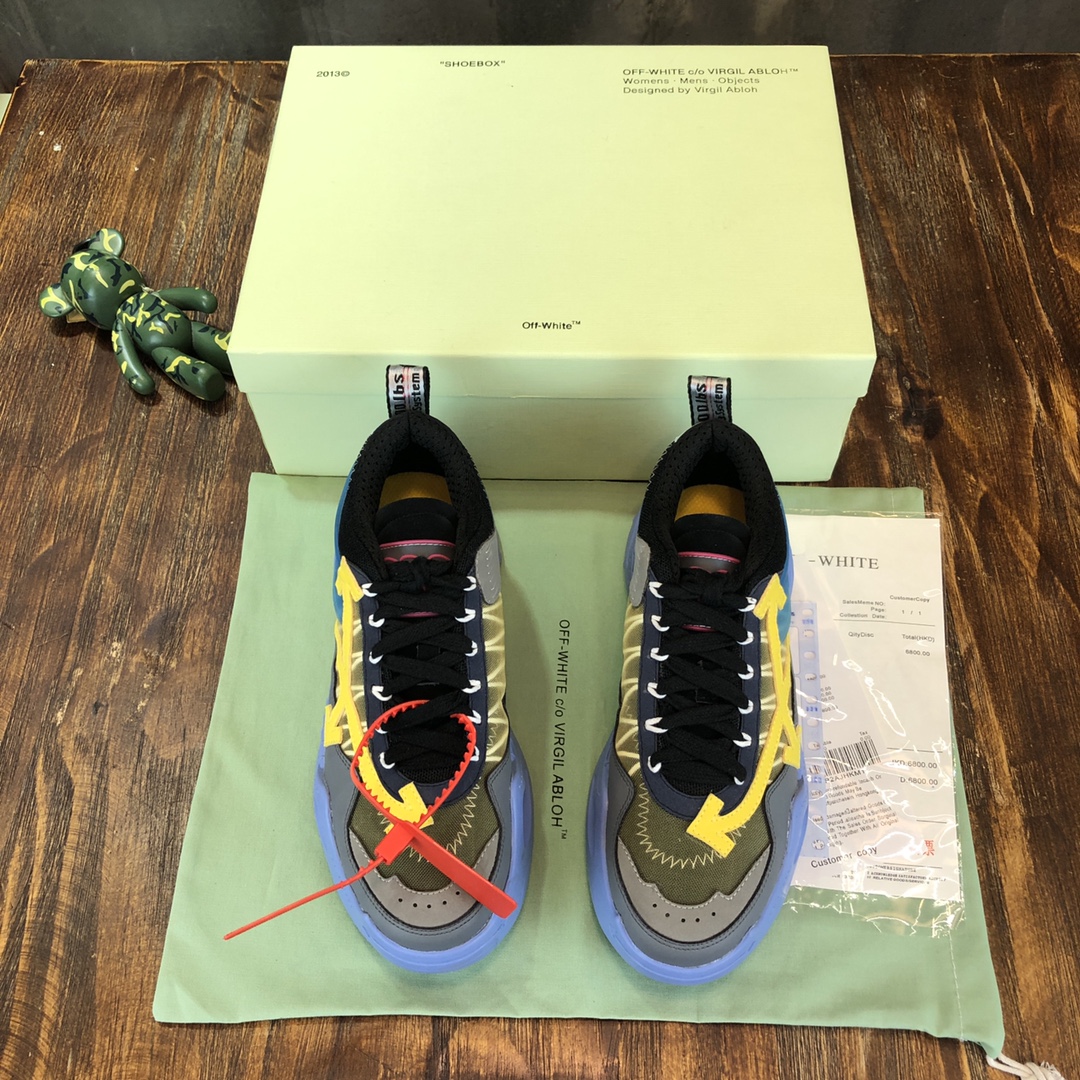OFF-WHITE Odsy 1000 Blue Yellow SS20 - vstockx