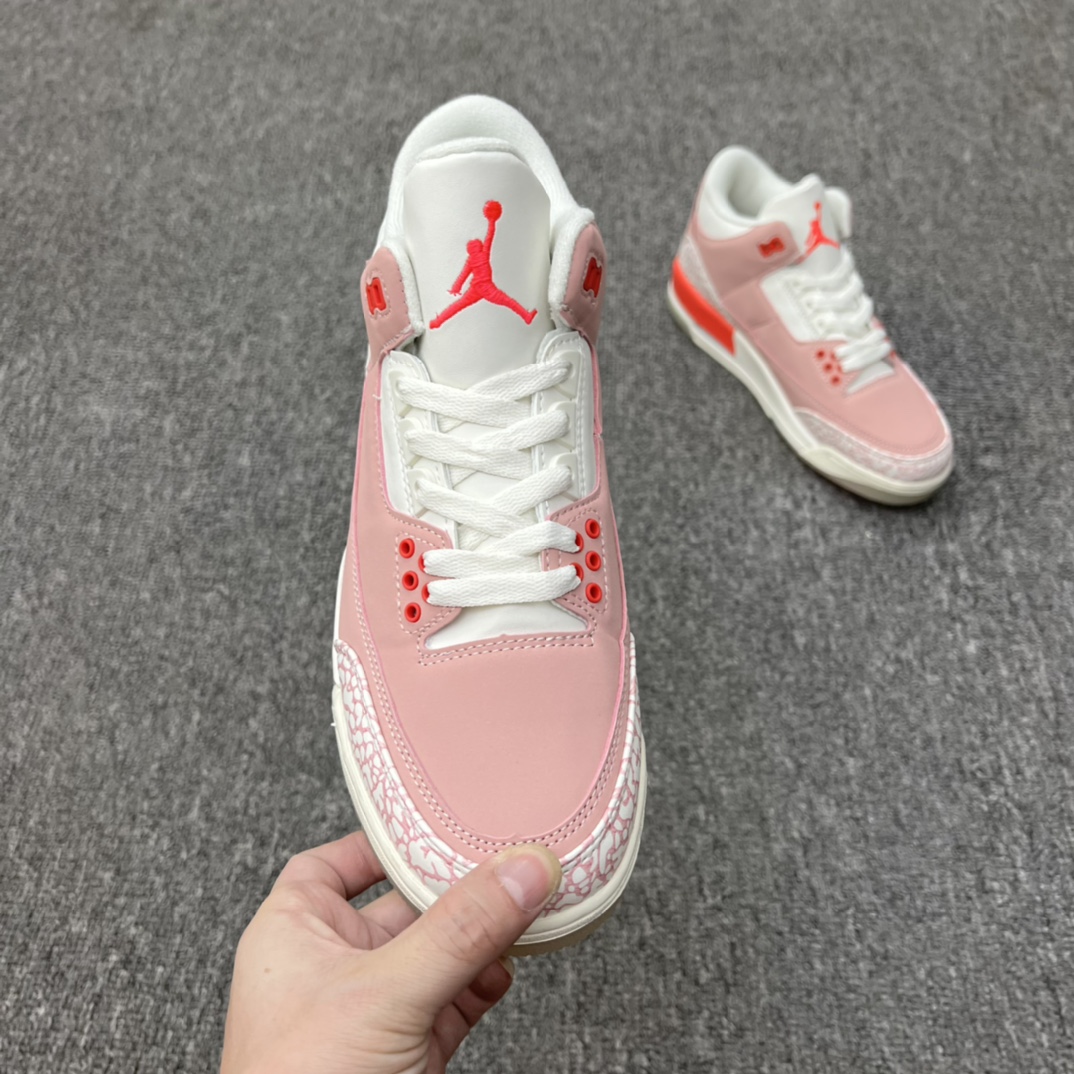 Jordan 3 Retro Rust Pink (W) - vstockx