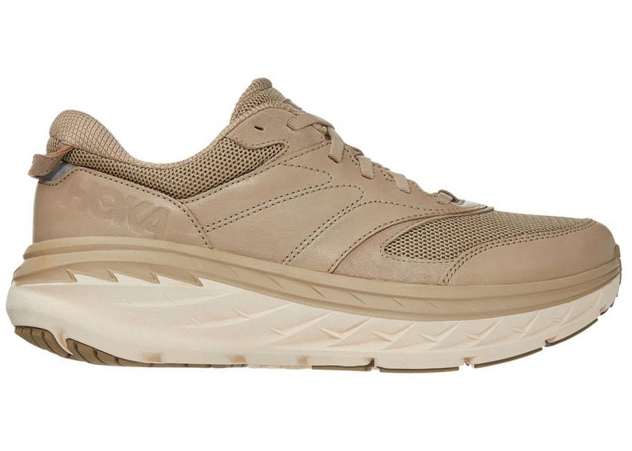 Hoka One One Bondi L Dune Oxford Tan (All Gender) - vstockx
