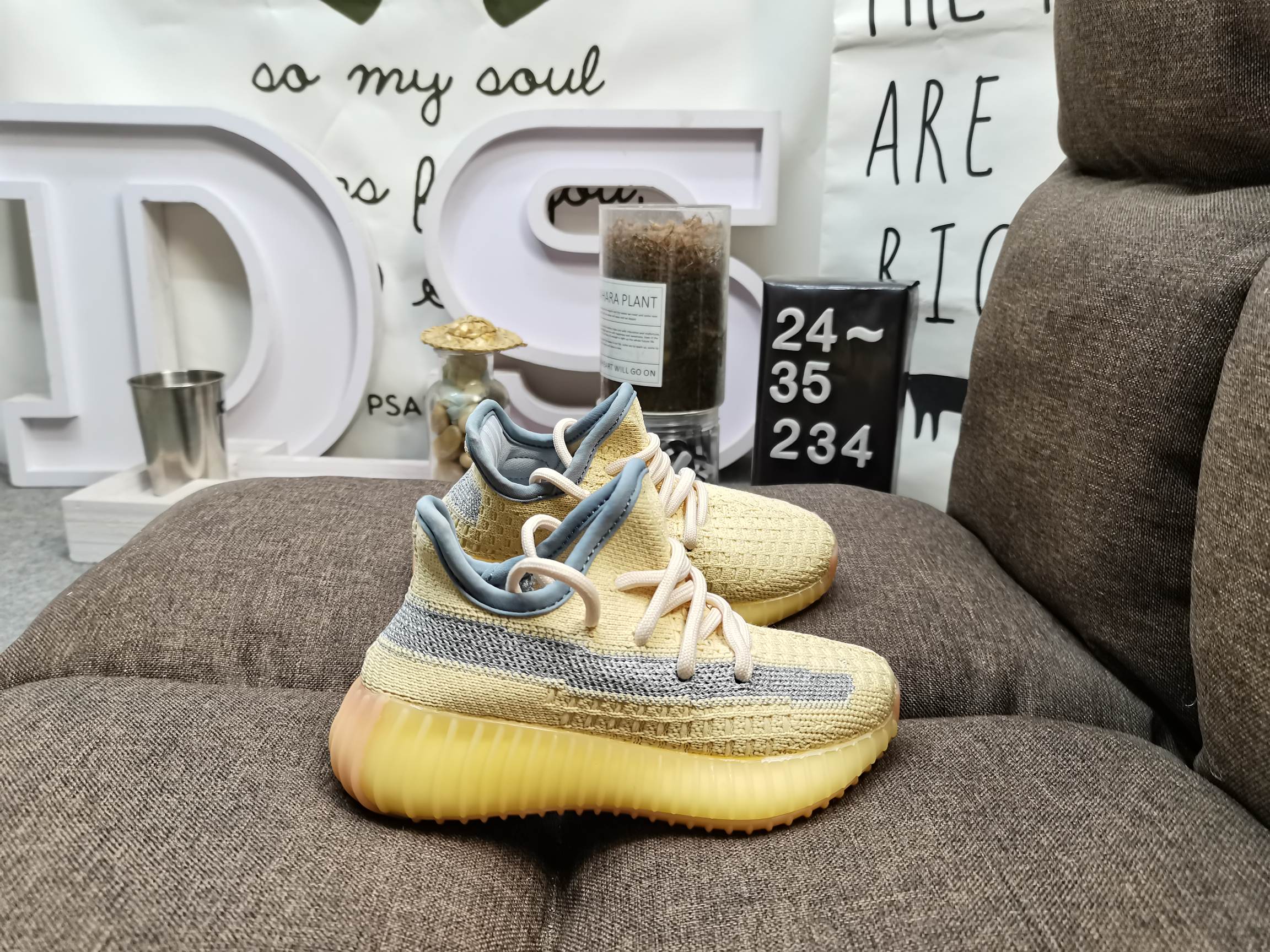 Kids yeezy 350 shoes 1 - vstockx