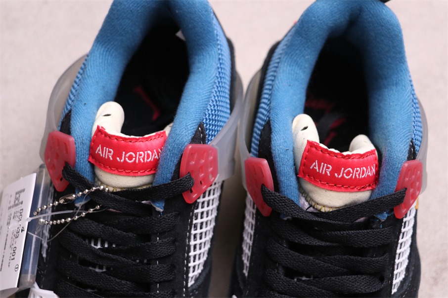 Jordan 4 Retro Union Off Noir - vstockx