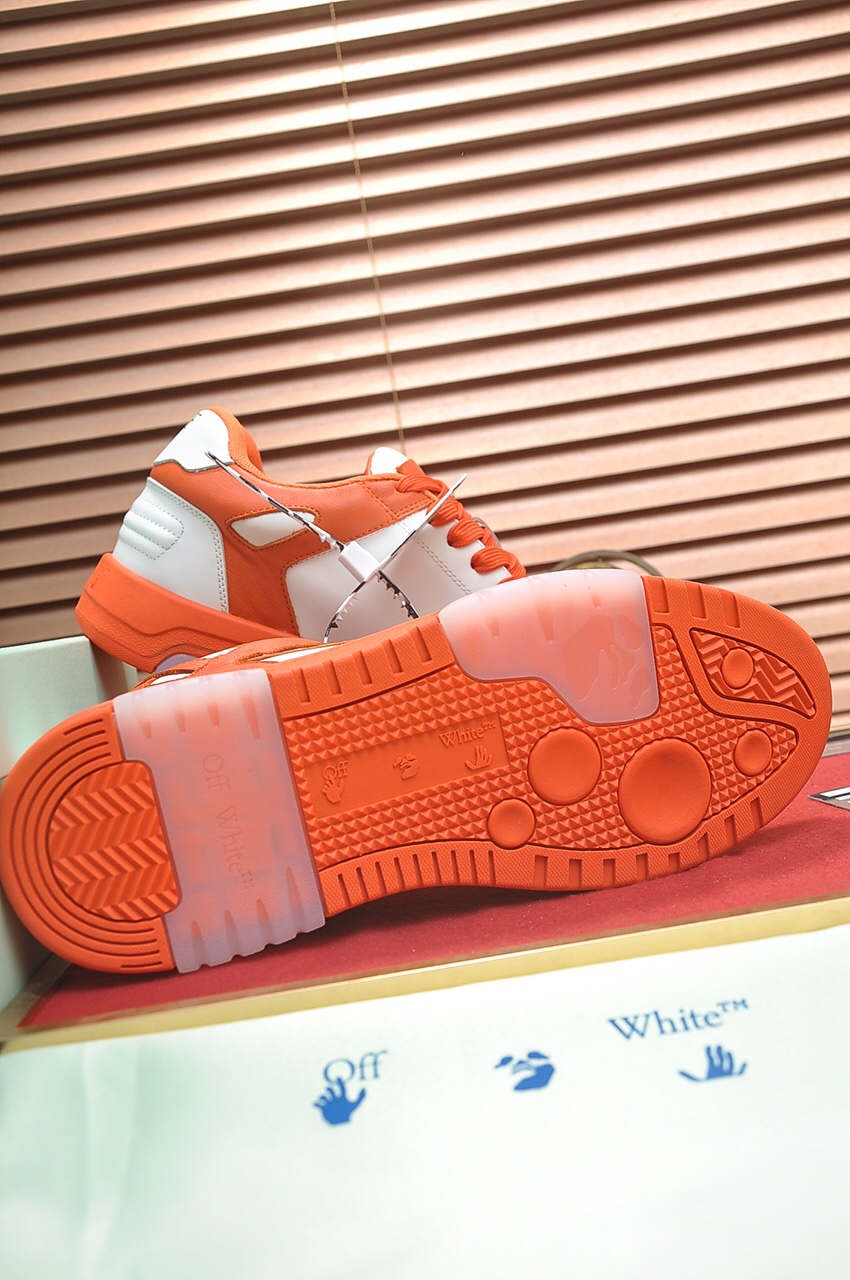 OFF-WHITE OOO Low Out of Office Red White - vstockx