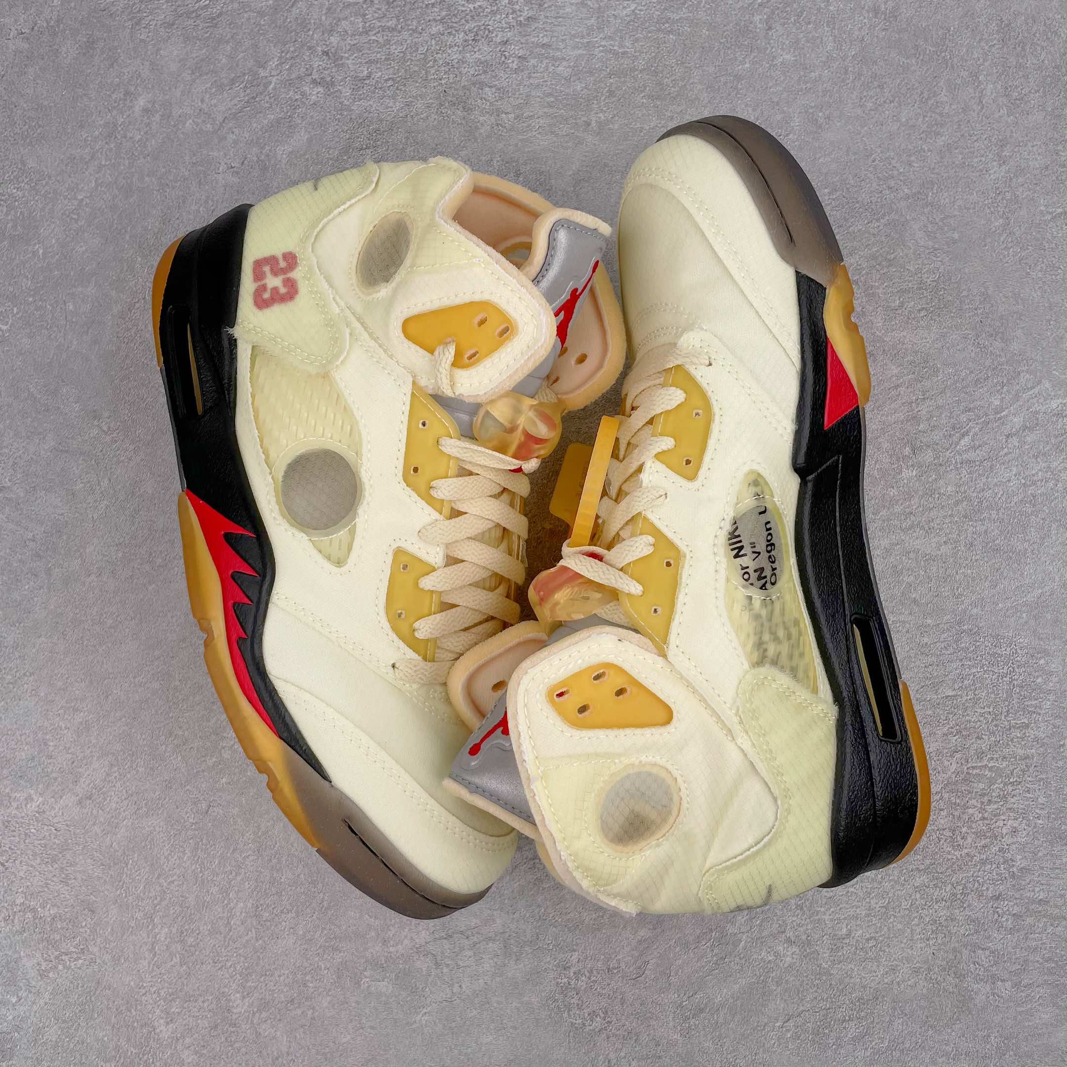 Jordan 5 Retro OFF-WHITE Sail - vstockx