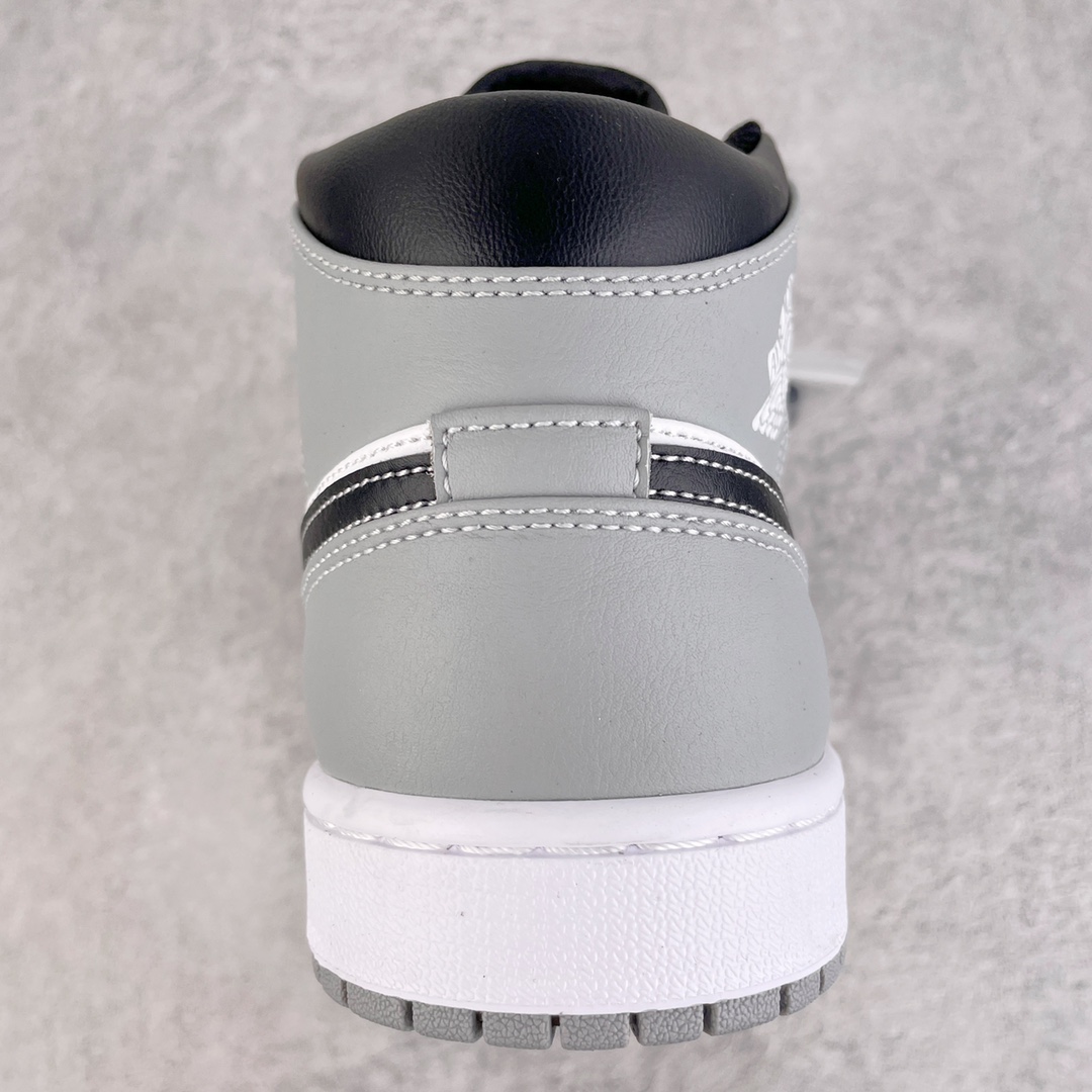 Jordan 1 Mid Light Smoke Grey Anthracite - vstockx