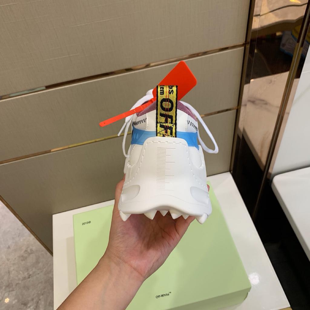 OFF-WHITE Odsy-1000 White Orange SS20 - vstockx