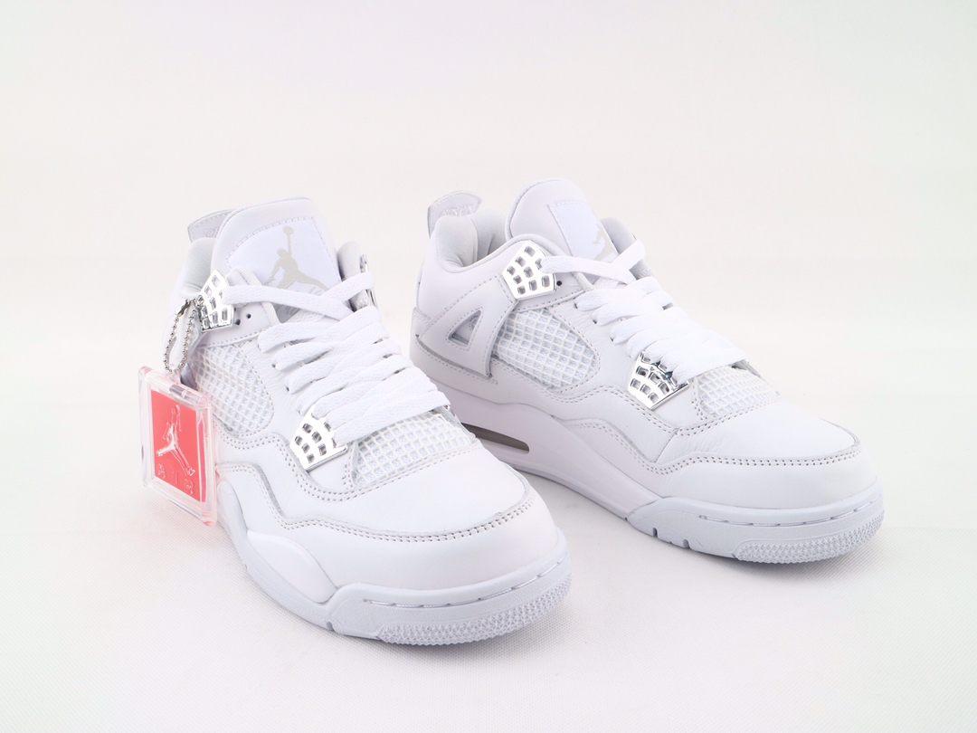Jordan 4 Retro Silver Anniversary - vstockx