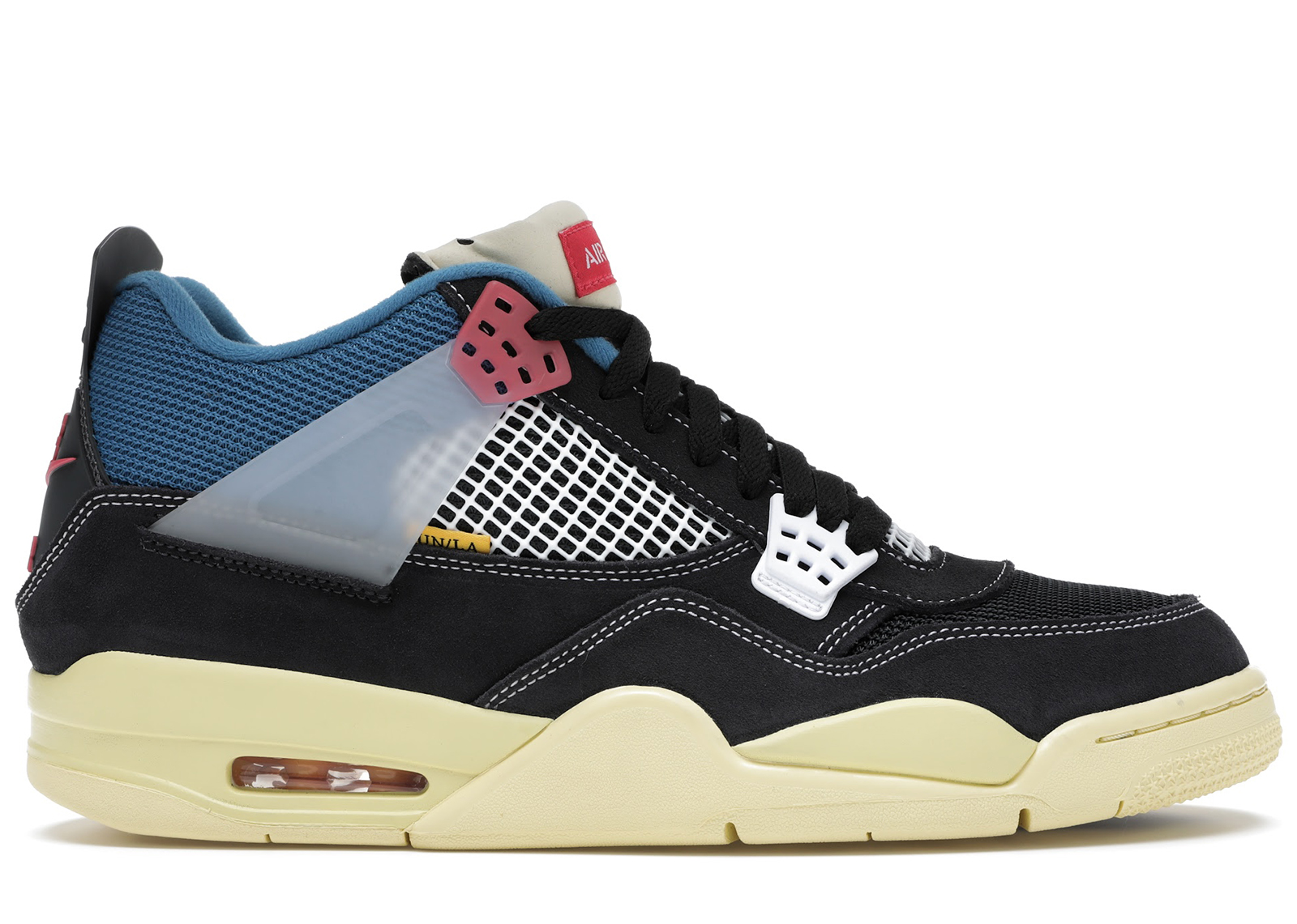 Jordan 4 Retro Union Off Noir - vstockx