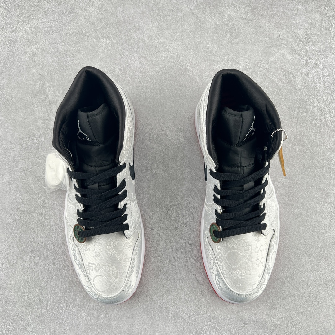 Jordan 1 Mid SE Fearless Edison Chen CLOT - vstockx