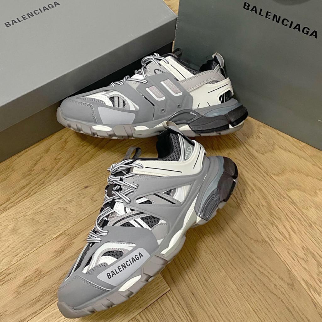 Balenciaga Track Grey - vstockx