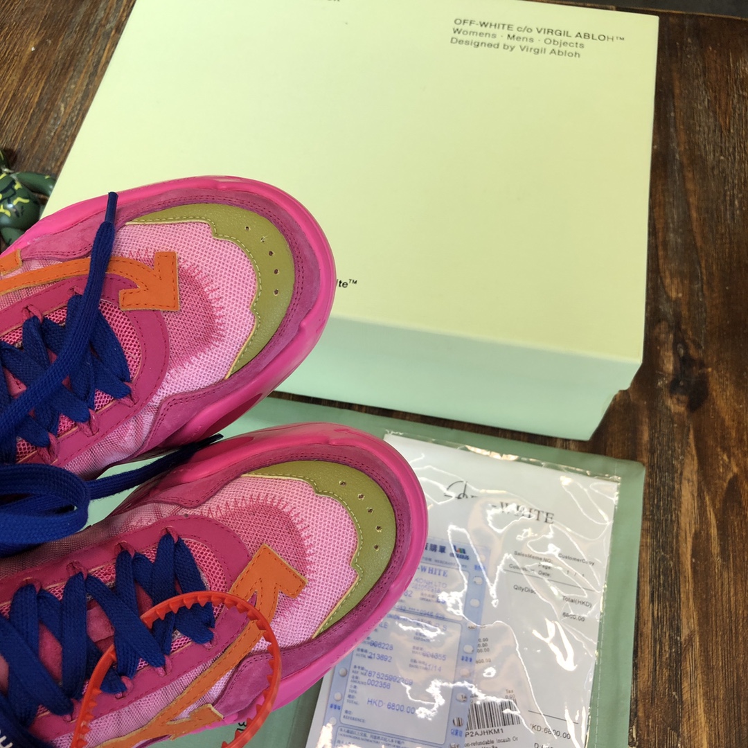 OFF-WHITE Odsy-1000 Pink (W) - vstockx