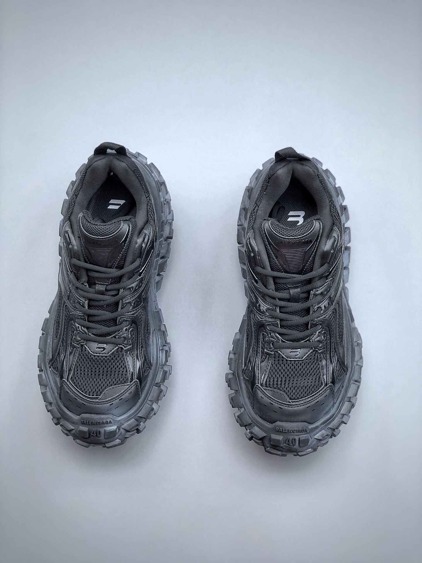 Balenciaga Defender Black - vstockx