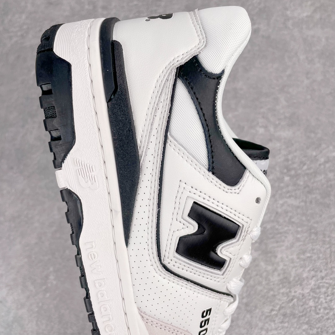 New Balance 550 Sea Salt Black - vstockx