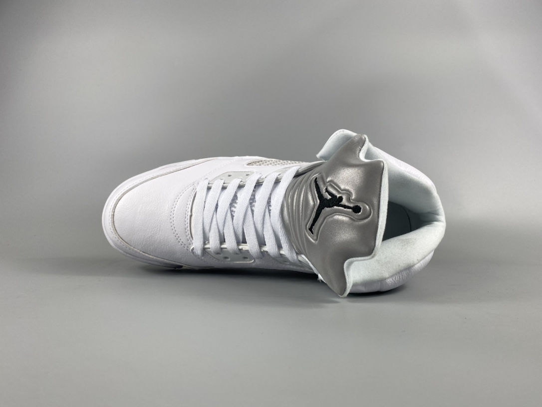Jordan 5 Retro Metallic White (2015) - vstockx