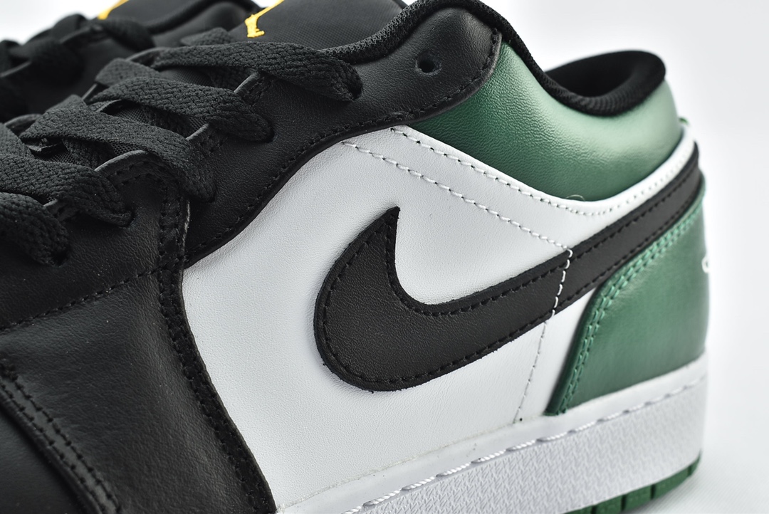 Jordan 1 Low Green Toe - vstockx