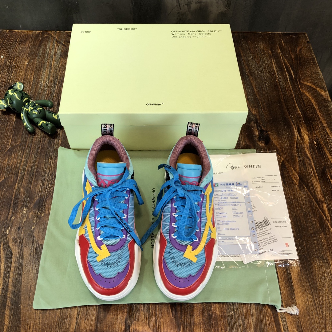 Off-White Odsy-1000 Multicolor (W) SS20 - vstockx