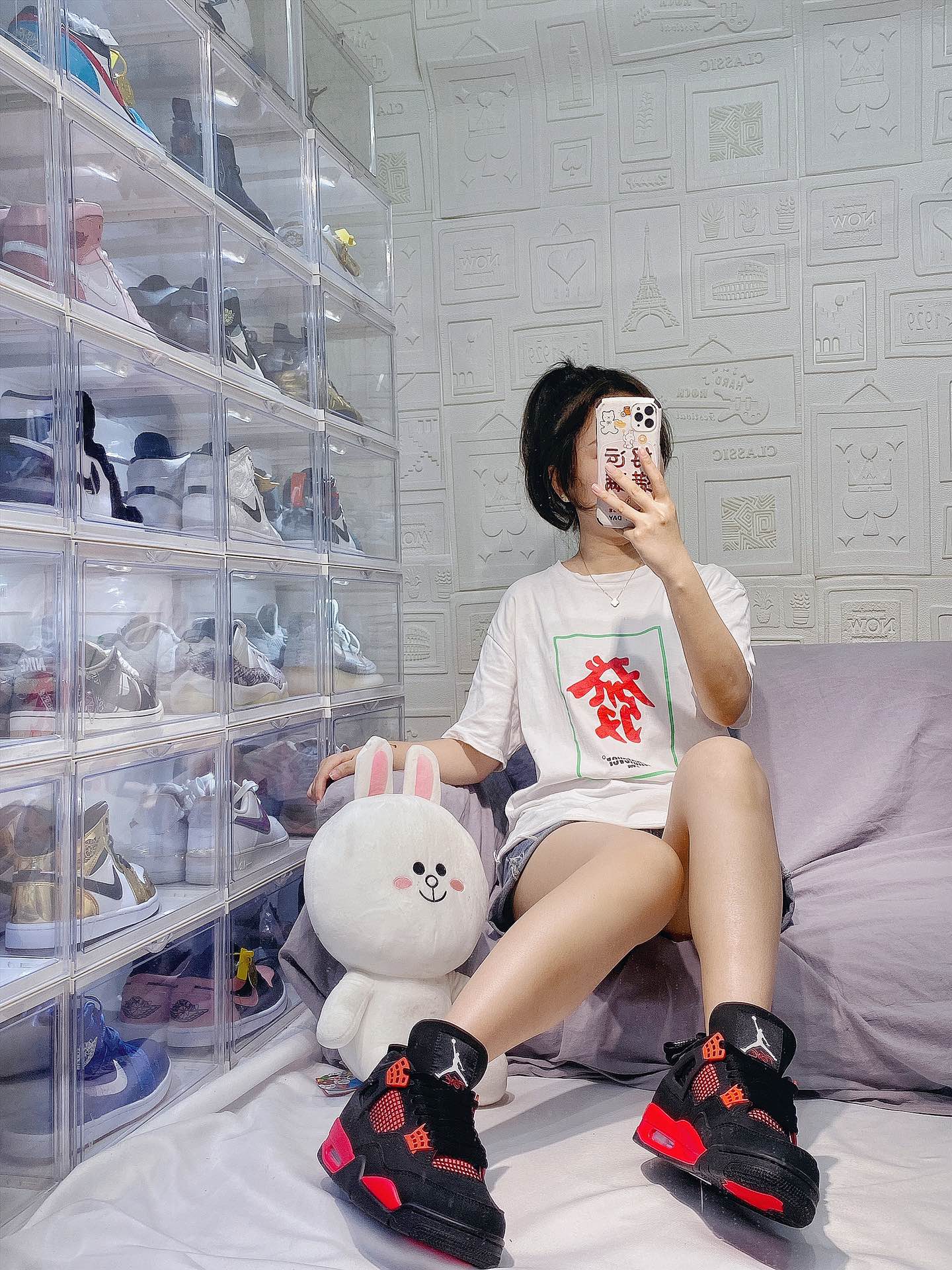 Jordan 4 Retro Red Thunder - vstockx