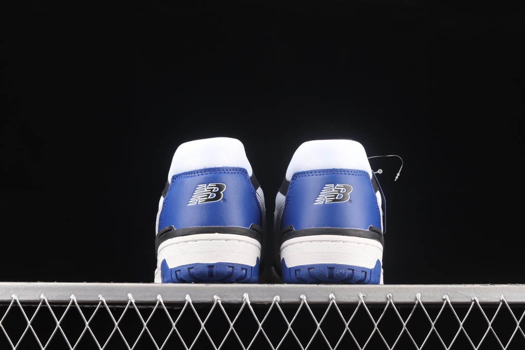 New Balance 550 White Royal Black - vstockx