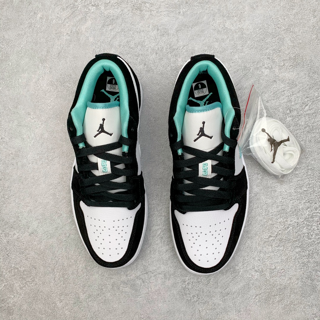 Jordan 1 Low Island Green - vstockx