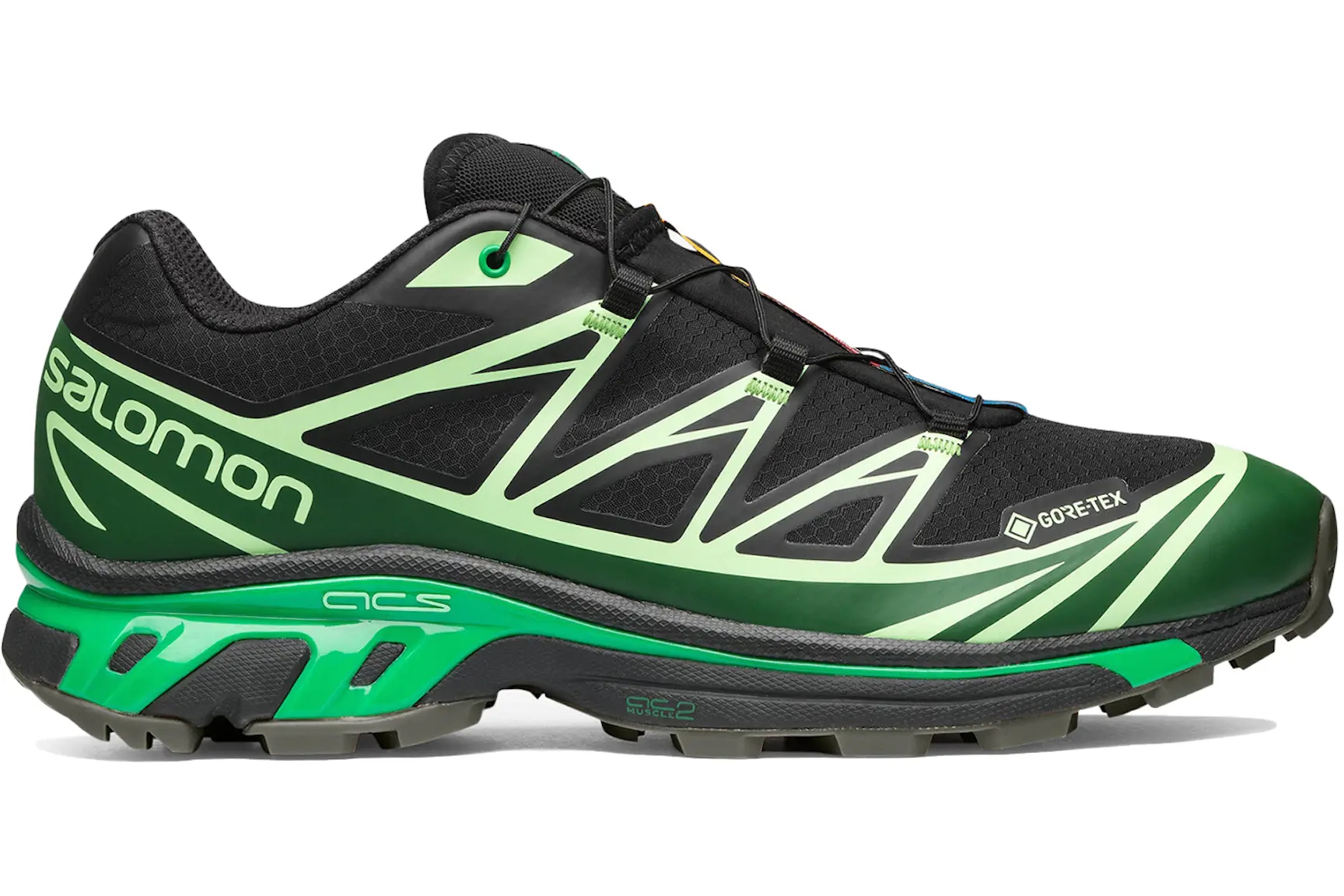 Salomon Advanced XT-6 Gore-Tex Eden Green Ash - vstockx