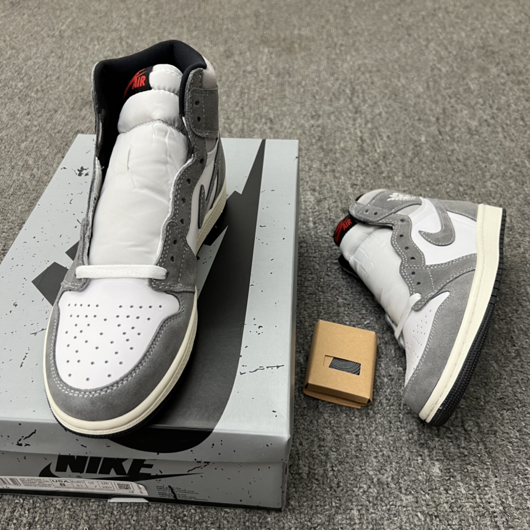 Jordan 1 Retro High OG Washed Black - vstockx