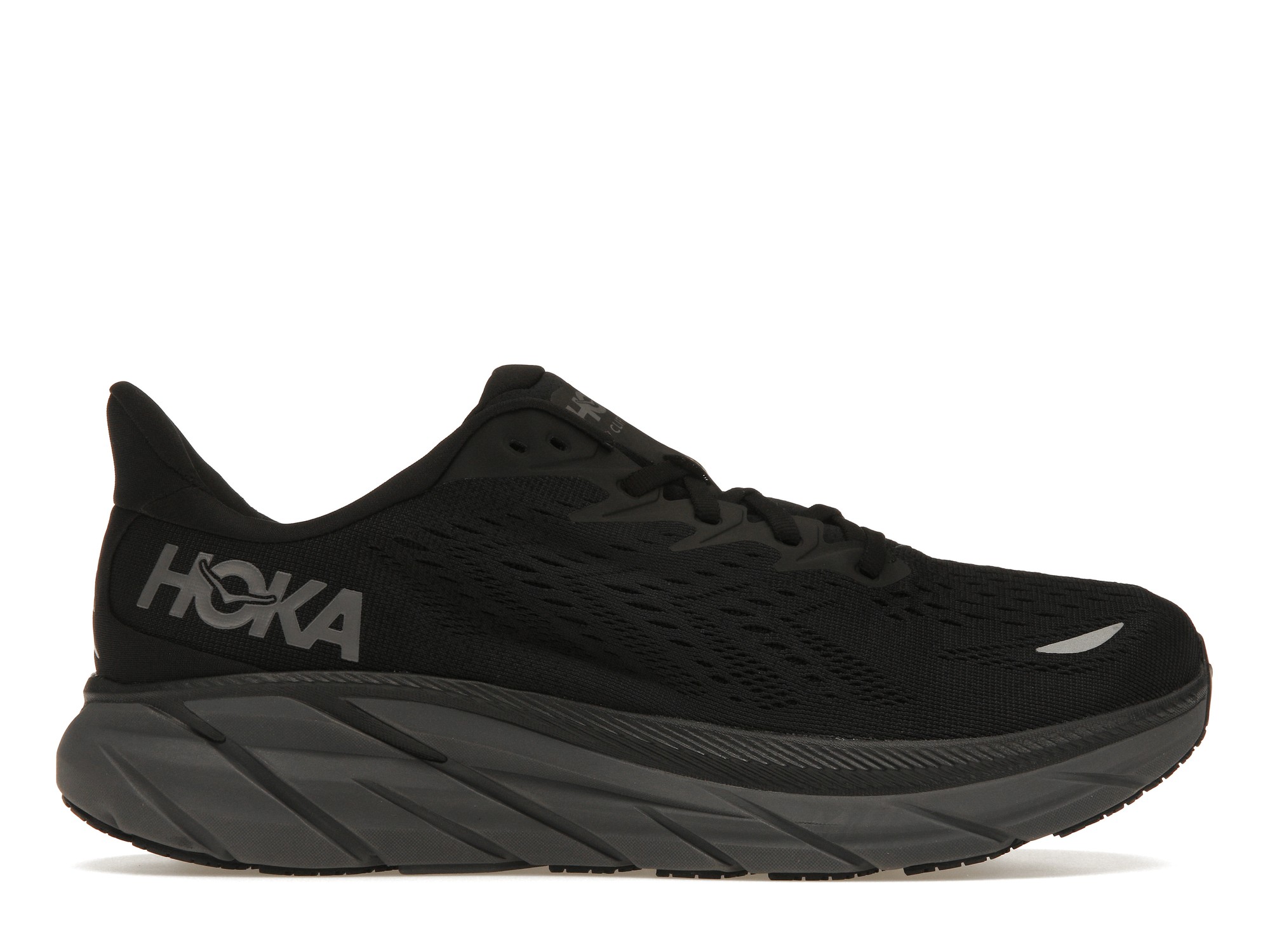 Hoka One One Clifton 8 Black - vstockx