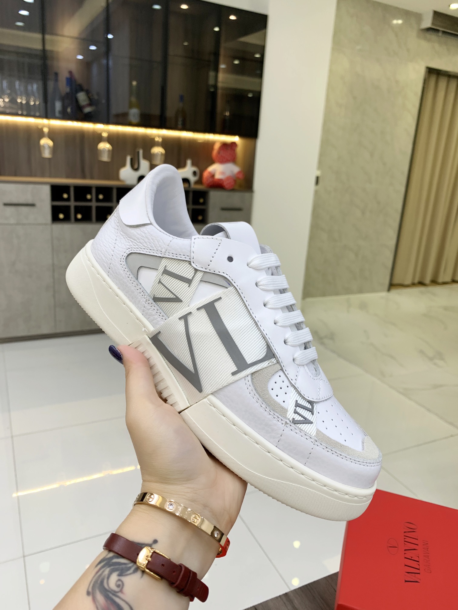 Valentino Garavani VL7N low-top sneakers 12 - vstockx