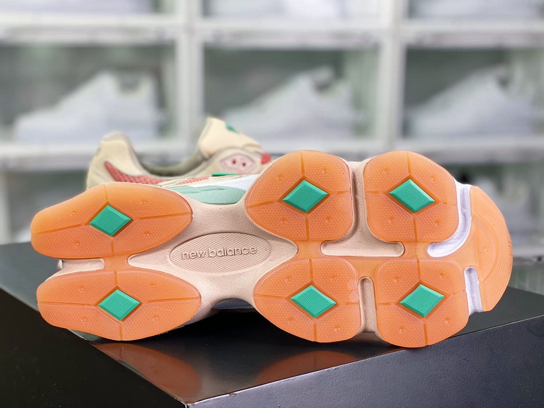 New Balance 9060 Joe Freshgoods Inside Voices Penny Cookie Pink - vstockx