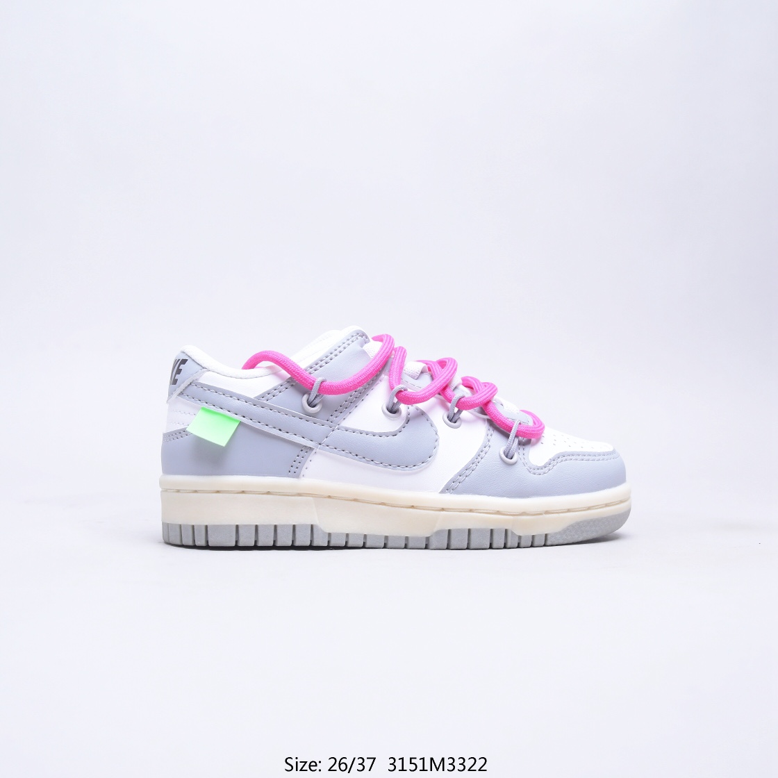 Kids NK dunk shoes 6 - vstockx