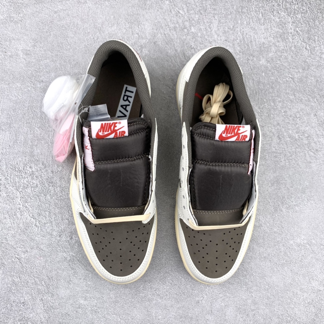 Jordan 1 Retro Low OG SP Travis Scott Reverse Mocha - vstockx