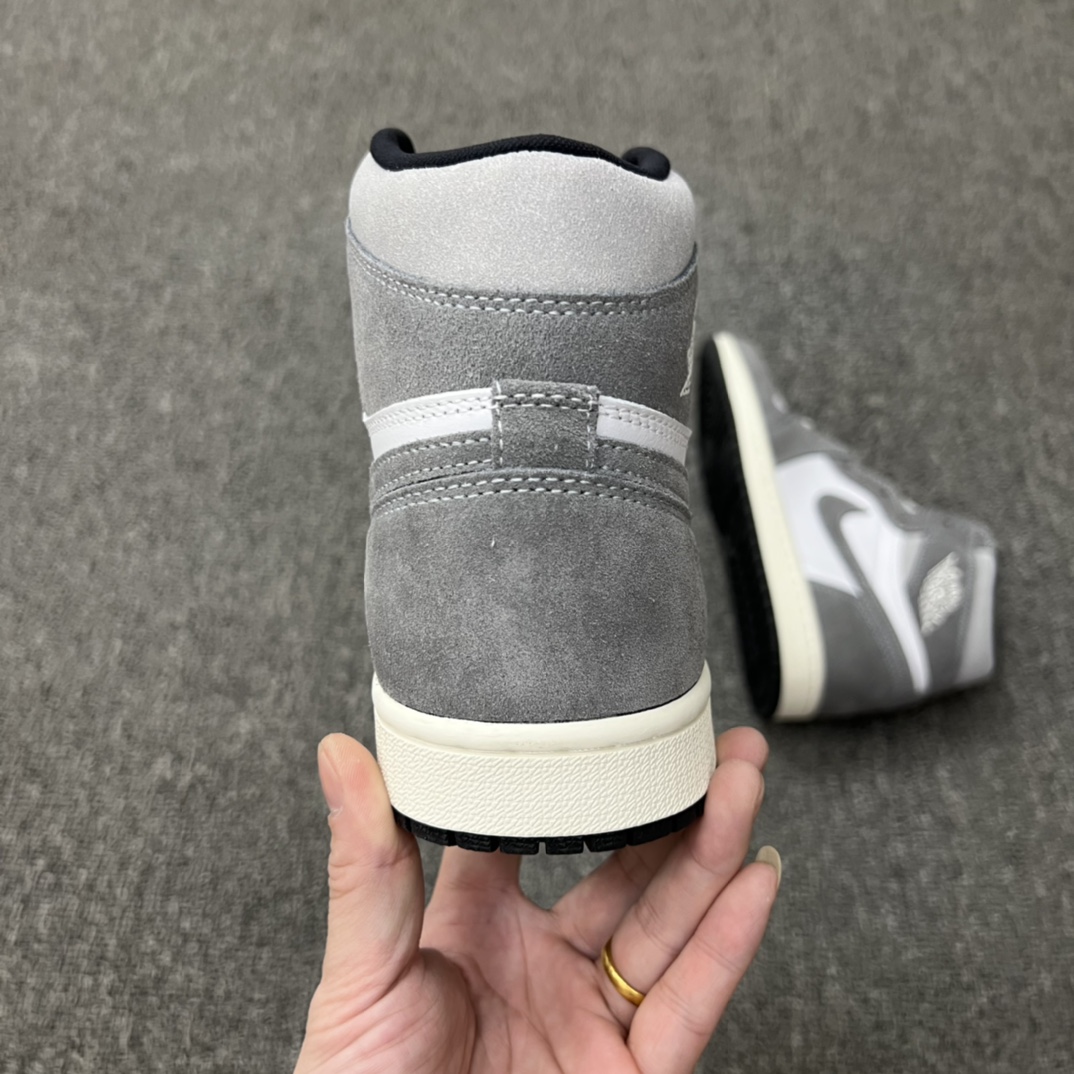 Jordan 1 Retro High OG Washed Black - vstockx